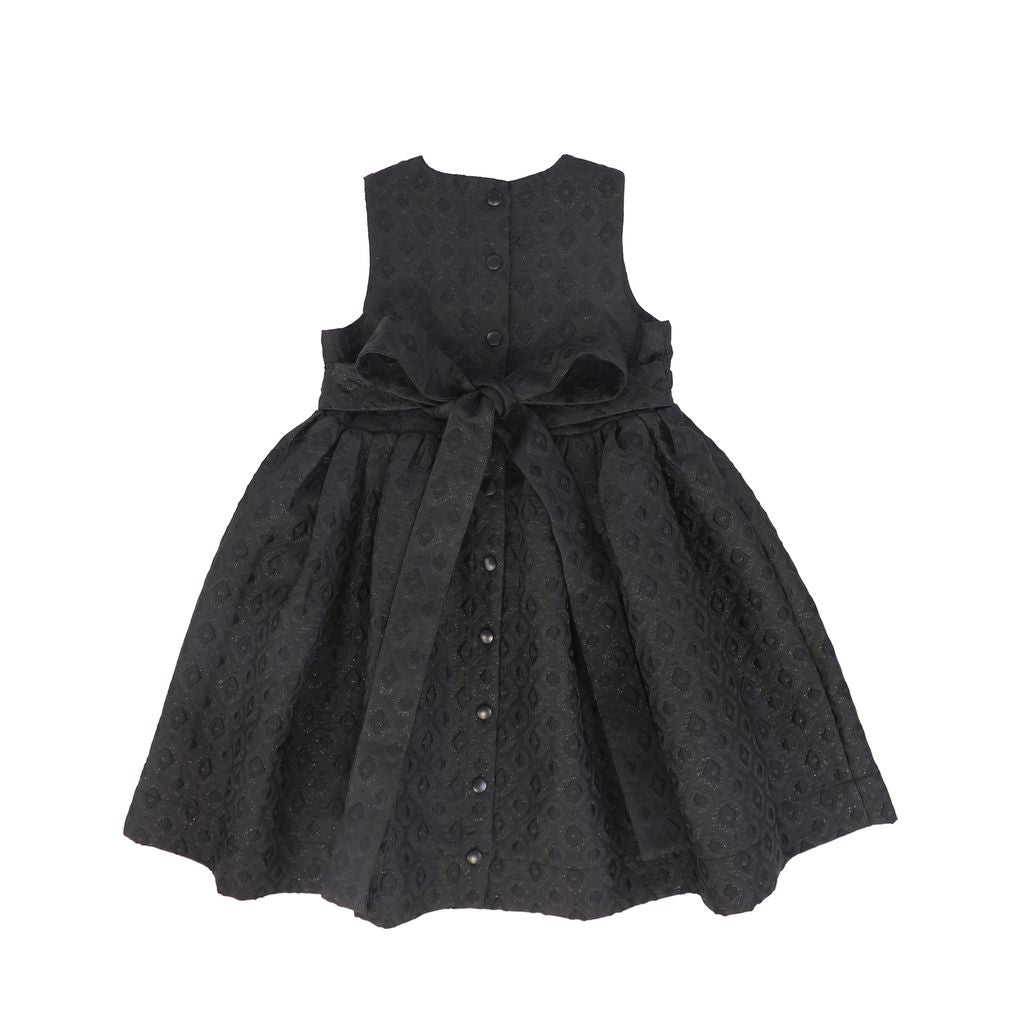Bamboo - Textured Brocade Waisted Jumper