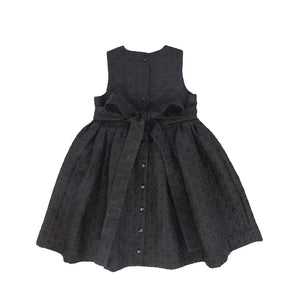 Bamboo - Textured Brocade Waisted Jumper