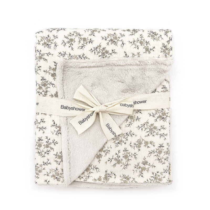 Fleece/Muslin Printed Blanket