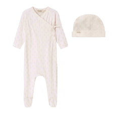 MarMar Mini Bloom Rubetta Footie + Hat