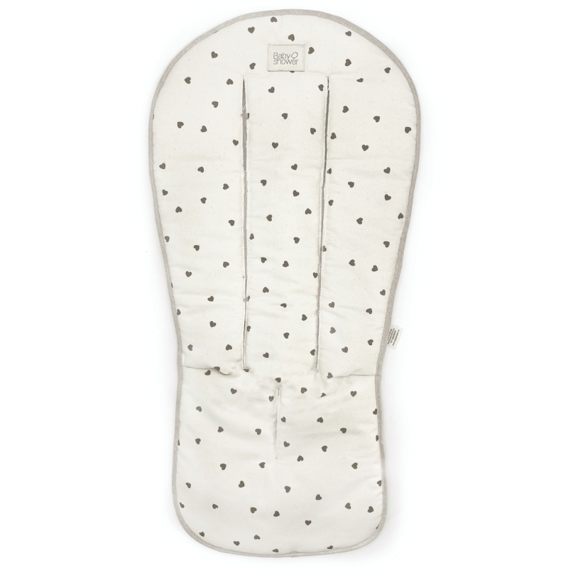 Printed Bugaboo Carriage Liner – Breathable Summer Stroller Padding with OEKO-TEX Cotton