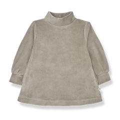 1+ in the Family Taupe Rudra Dress
