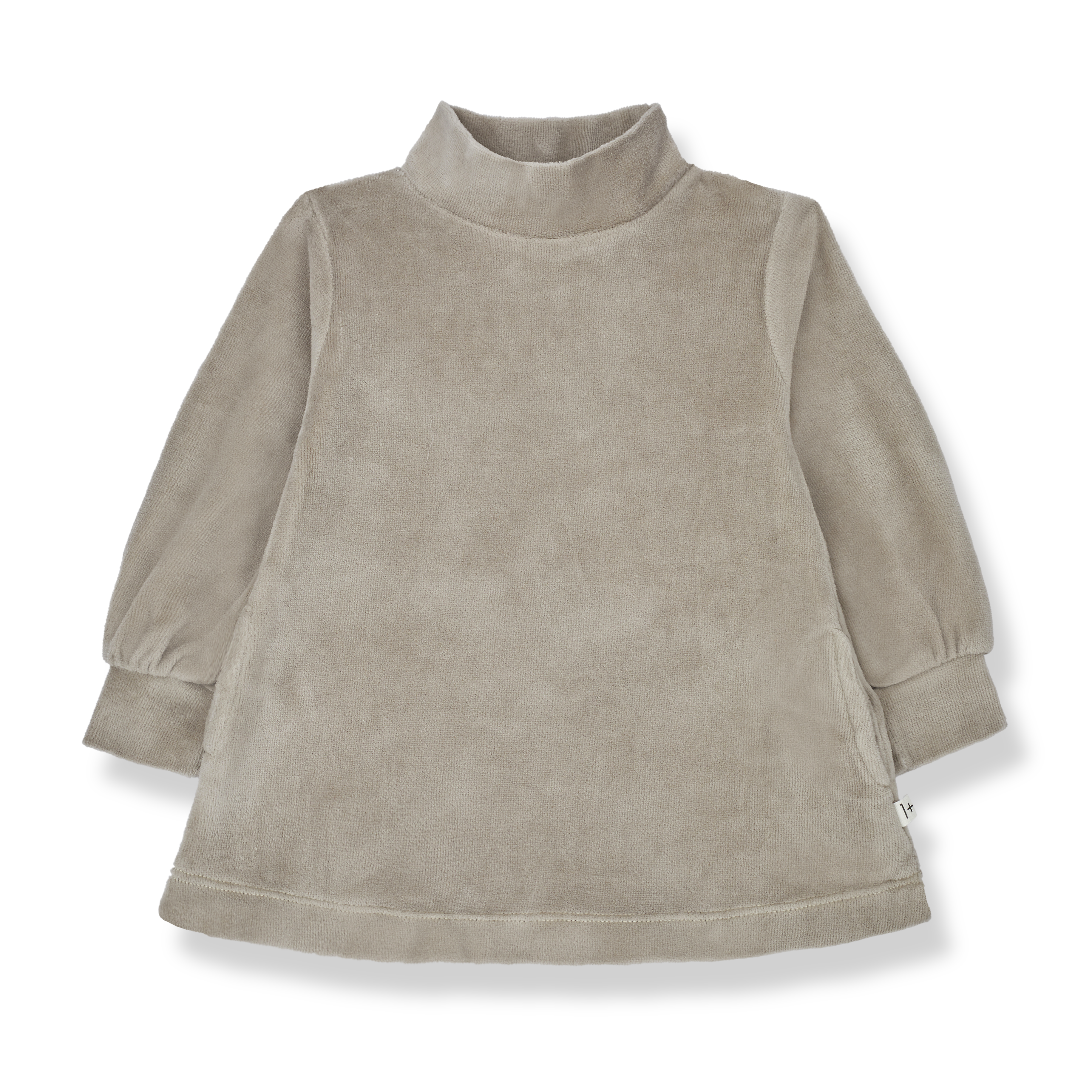 1+ in the Family Taupe Rudra Dress