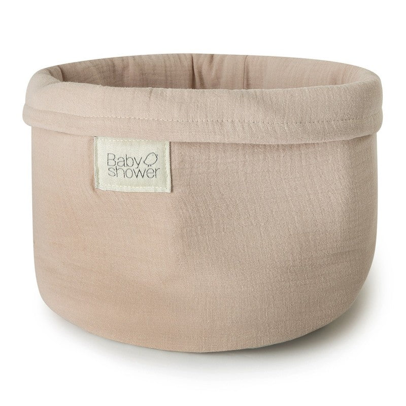 Fabric Baby Storage Basket