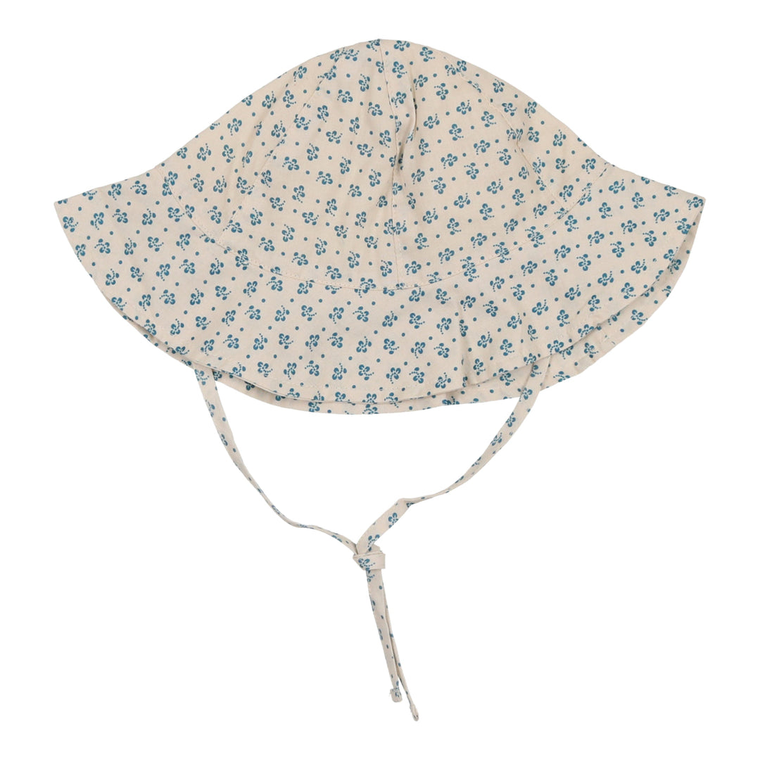 bonbon printed hat