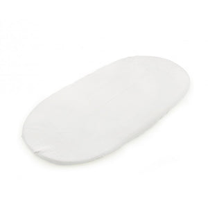 Bassinet muslin fitted sheet