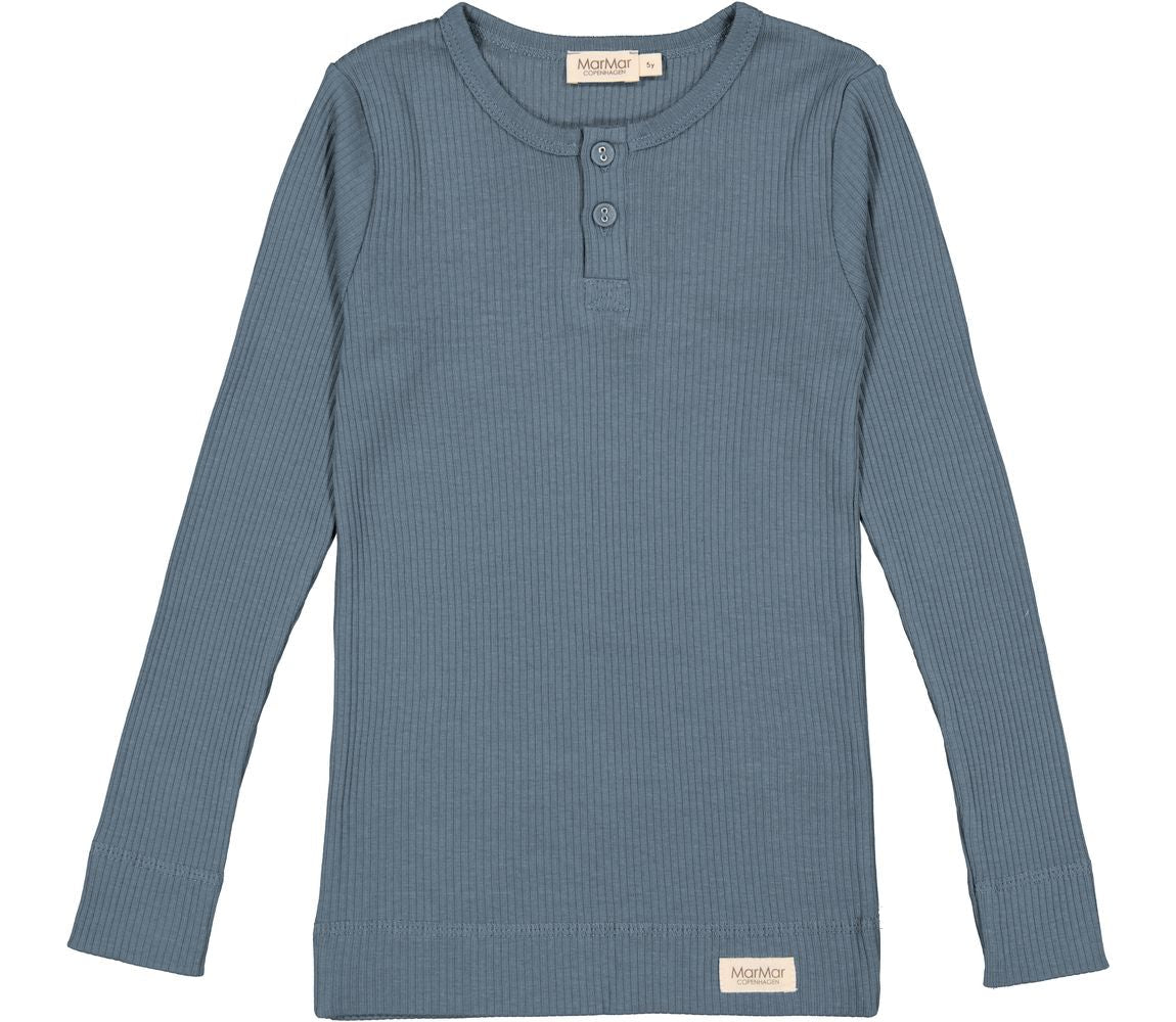 MarMar Ocean Long Sleeve Henley Legging Set