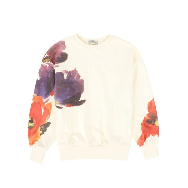 Valentina Painted Flower Sweatshirt
