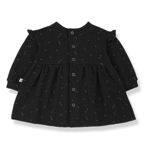 1+ in the Family Inda Anthracite Dress