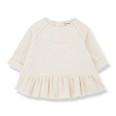 1+ in the Family Laure Ecru Dress