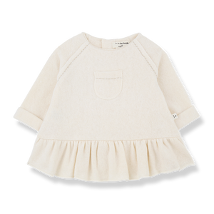 1+ in the Family Laure Ecru Dress