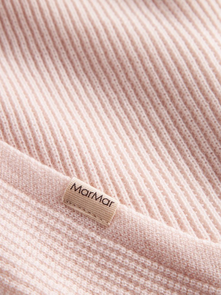 MarMar Rose Quartz Alia Knit Blanket