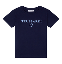 Trussardi Boys Navy T-Shirt