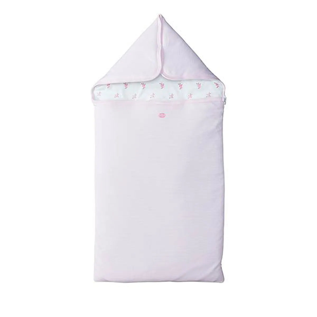baby nest milleraies white pale pink