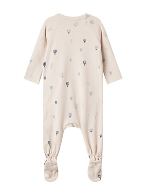 MarMar Air Balloon Rubello Footie