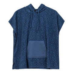 5 Star Denim Terry Poncho