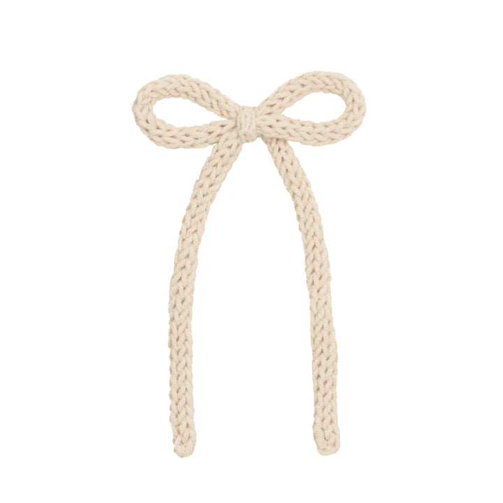 Lou Lou Crochet Bow Clip