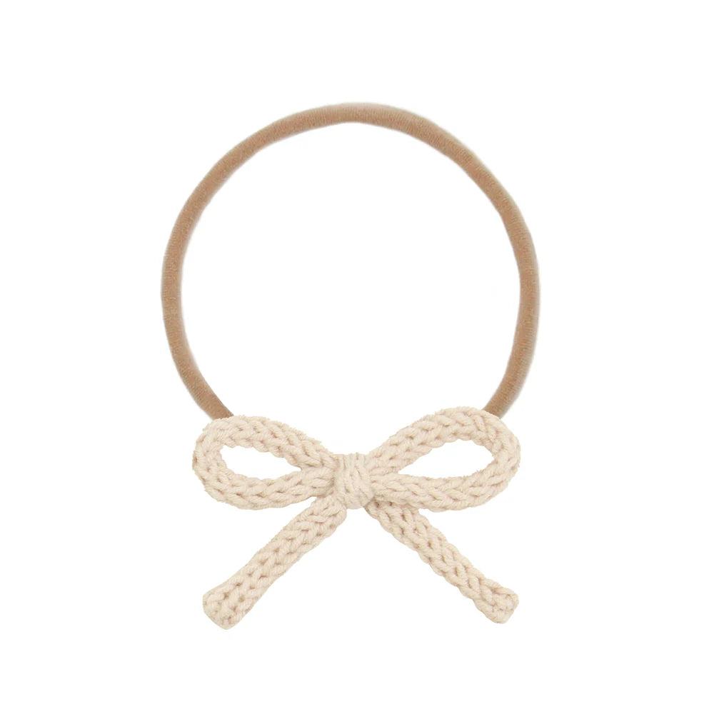 Lou Lou Crochet Bow Headband