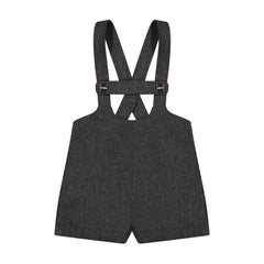 La Nina Grey Suspender Overall