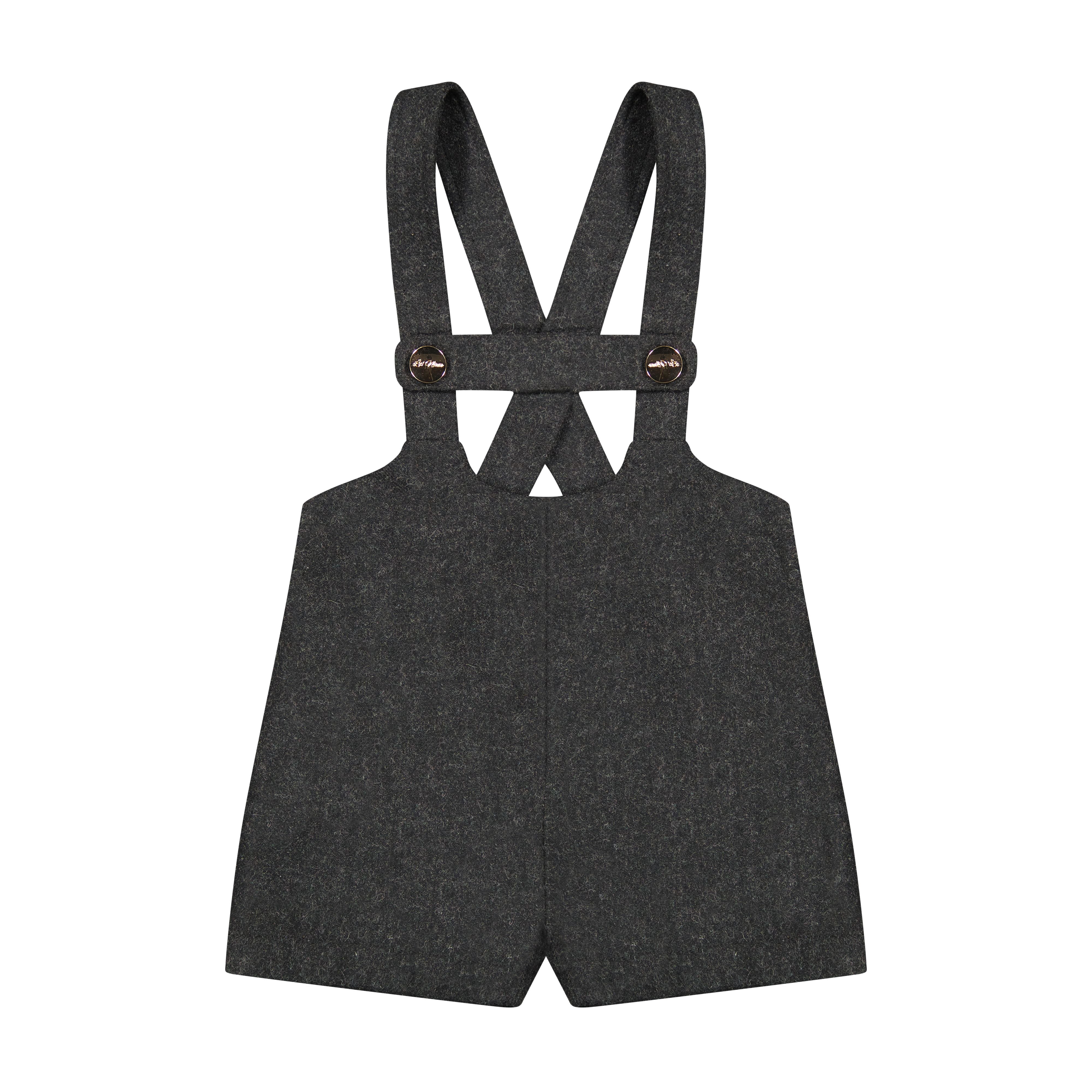 La Nina Grey Suspender Overall