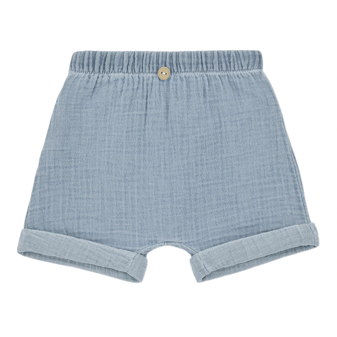 1+ in the Family -  Rhodes Set – Artisanal Blue Gauze