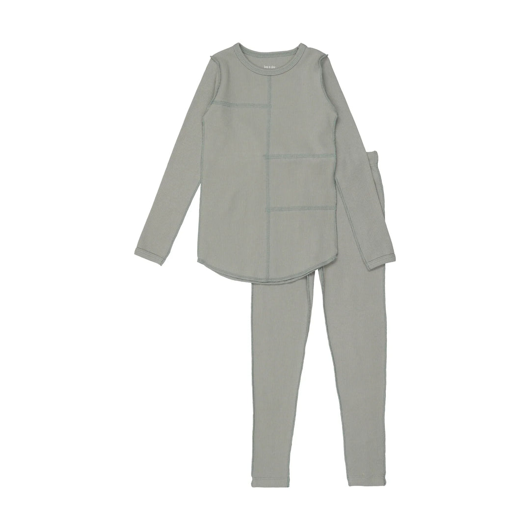 bee dee jade open stitch loungewear