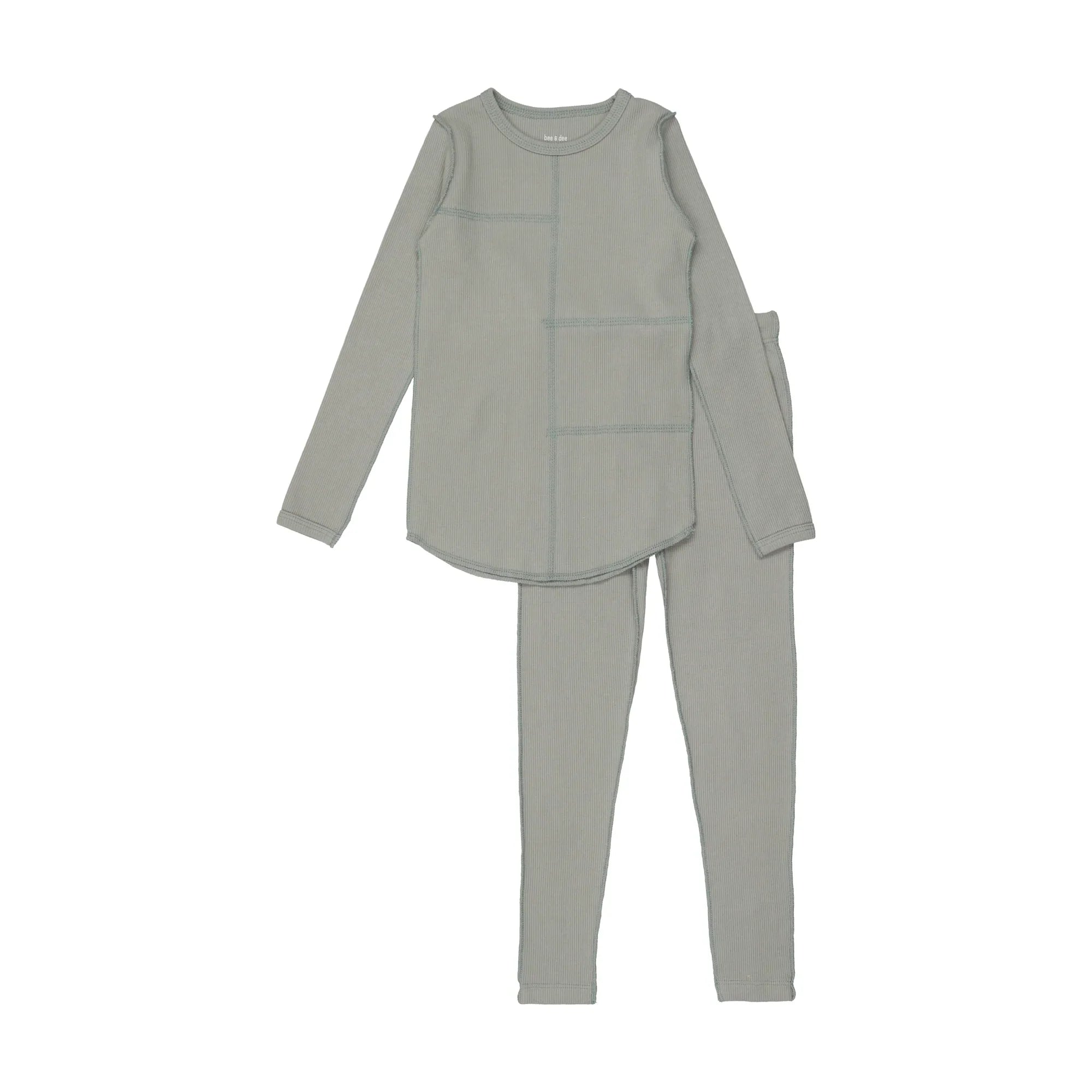 bee dee jade open stitch loungewear