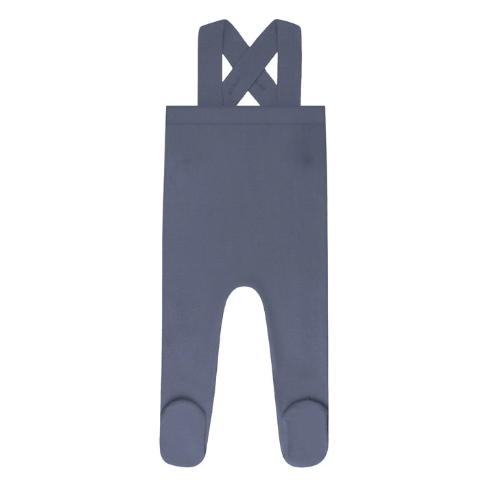 Looms Blue Cable Flat Overall Bodysuit Set