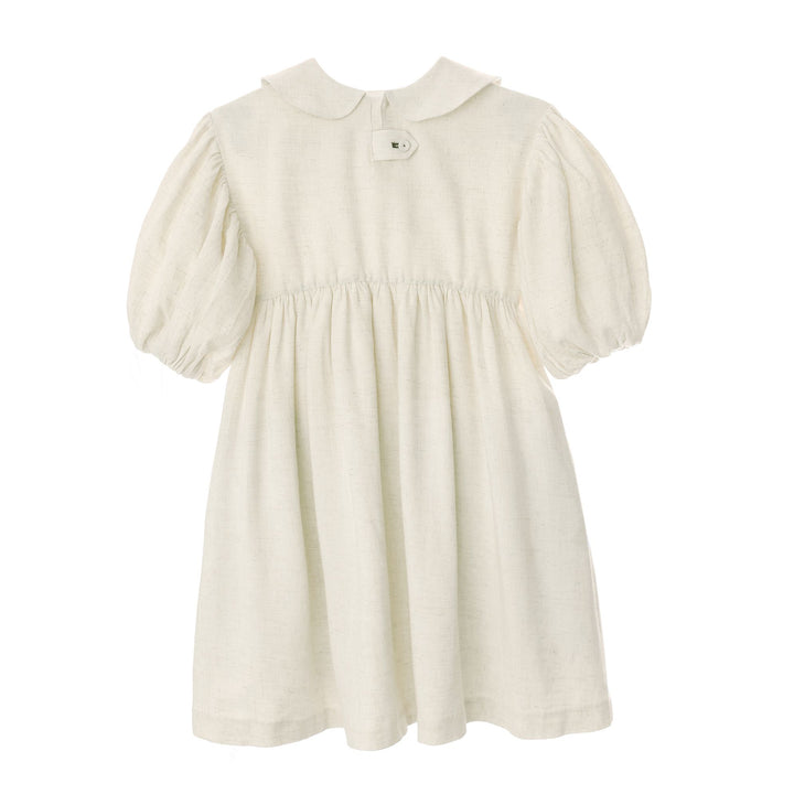 Bonjour Vintage Linen Sailor Dress