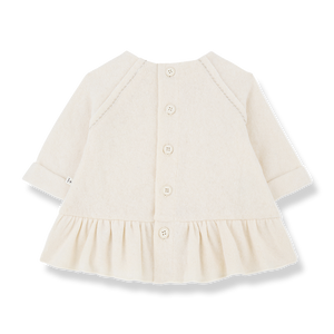 1+ in the Family Laure Ecru Dress