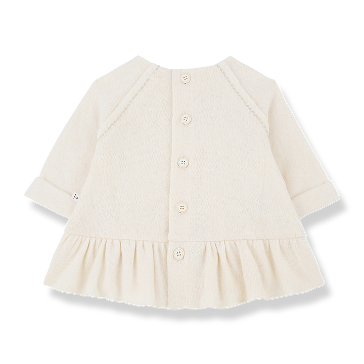 1+ in the Family Laure Ecru Dress