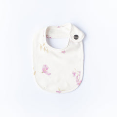 Petit Coco Wisteria Flowers Baby Bib