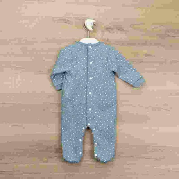 Babidu Baby Girl Organic Cotton One Piece Romper