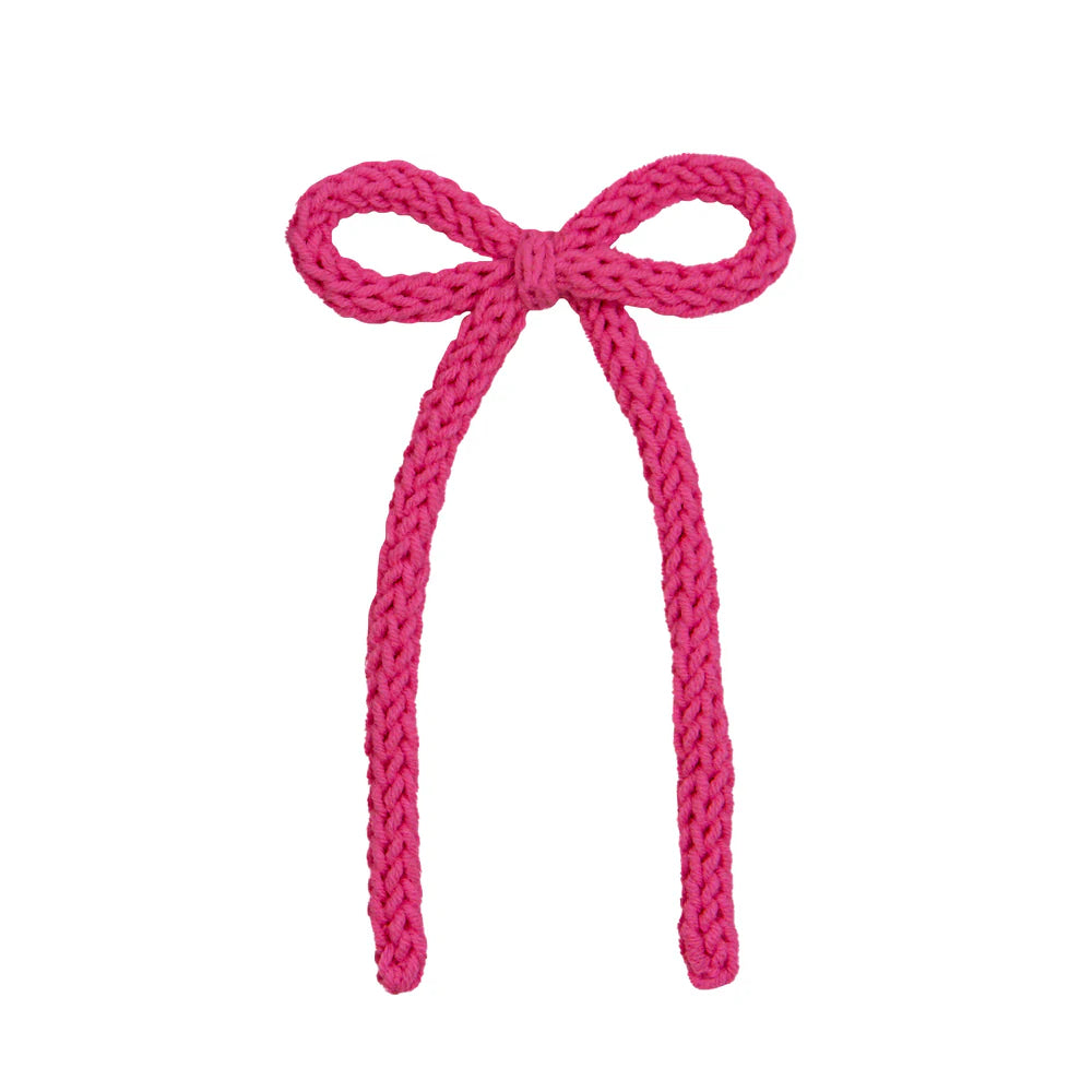 Lou Lou Crochet Bow Clip