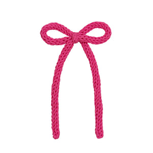 Lou Lou Crochet Bow Clip