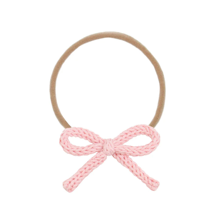 Lou Lou Crochet Bow Headband