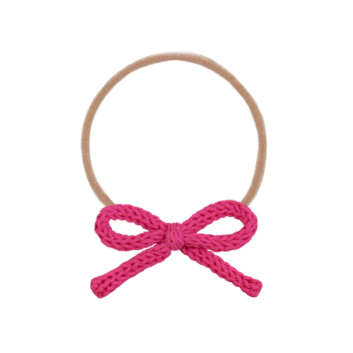 Lou Lou Crochet Bow Headband