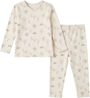 Little Fragile - 2pc Set With Legging Organic Cotton