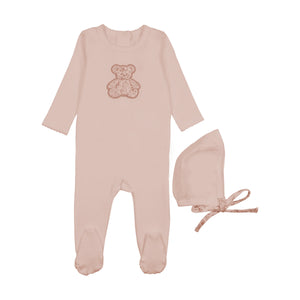 BONETTE - Toile Footie + Hat (2pc set)
