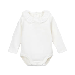 A front view of the Play Up rib body in white.