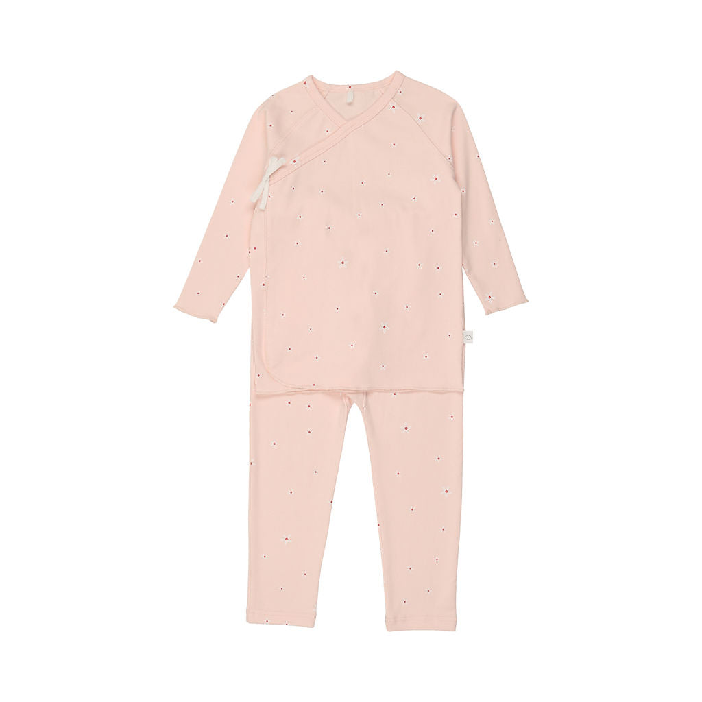 Pouf Floral Wrap Pjs