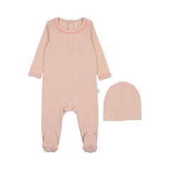 Pouf Pink/Fuschia Grandpa Footie