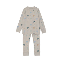 Pouf Grey Hot Air Balloon Pjs