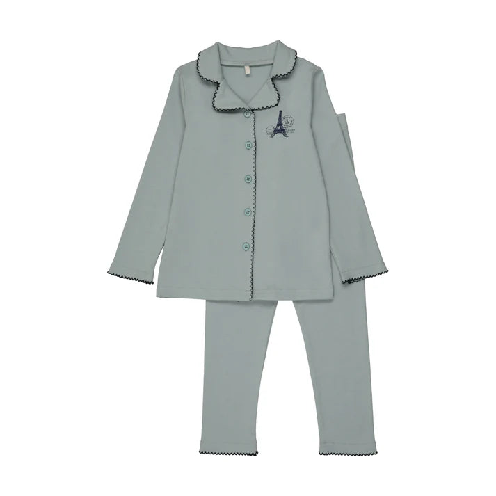 Pouf French Grandpa PJ pajama