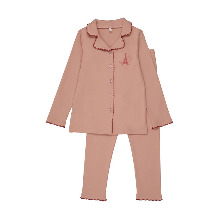 Pouf French Grandpa PJ pajama set for women