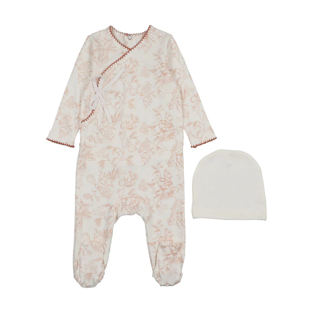Pouf - Toile Footie Pink
