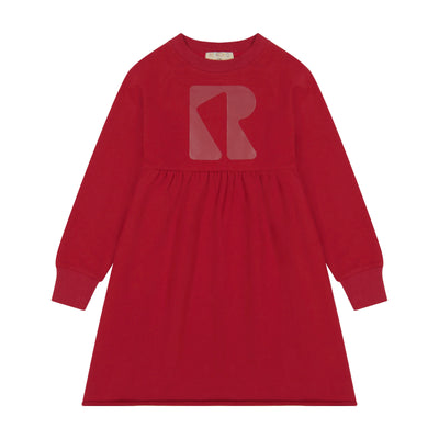 Twirl ruby dress by Retro Kid