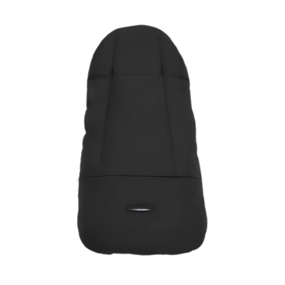 The clean back view showing harness slots of the Pramie carriage sack.