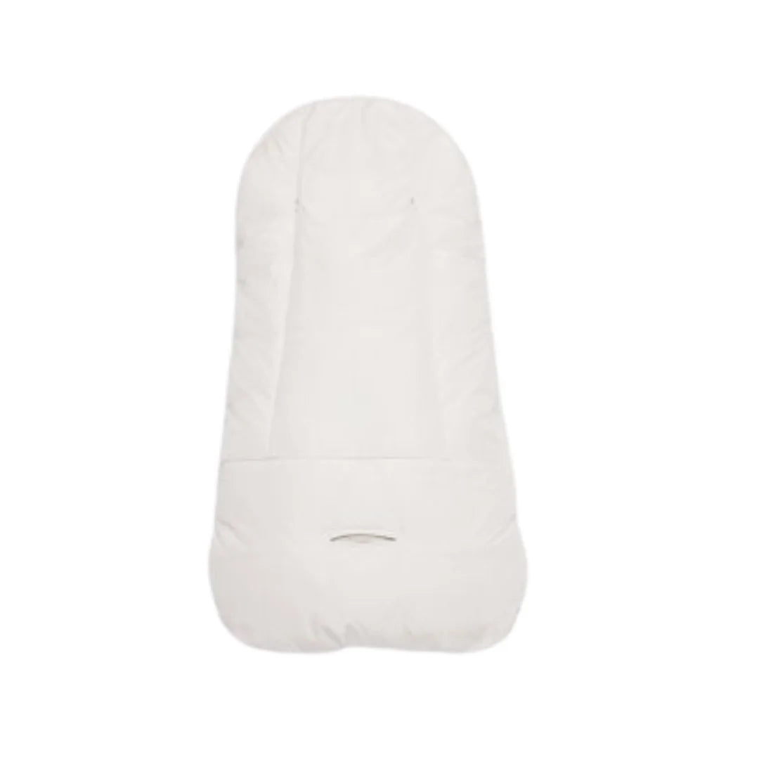 The clean back view showing harness slots of the Pramie carriage sack.