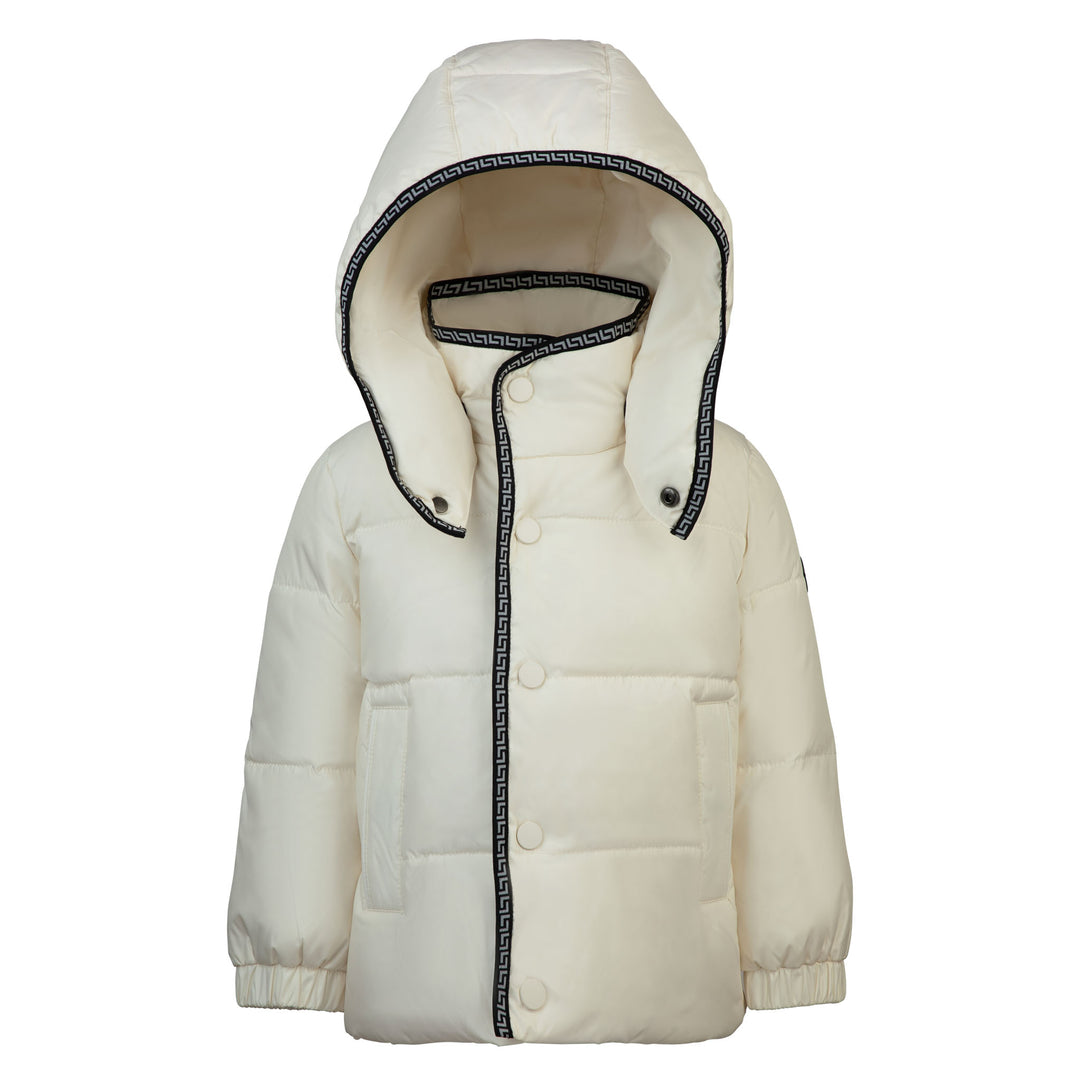 Pramie Small Girl Jacket - Ivory Pramie Small Girl Jacket - Ivory